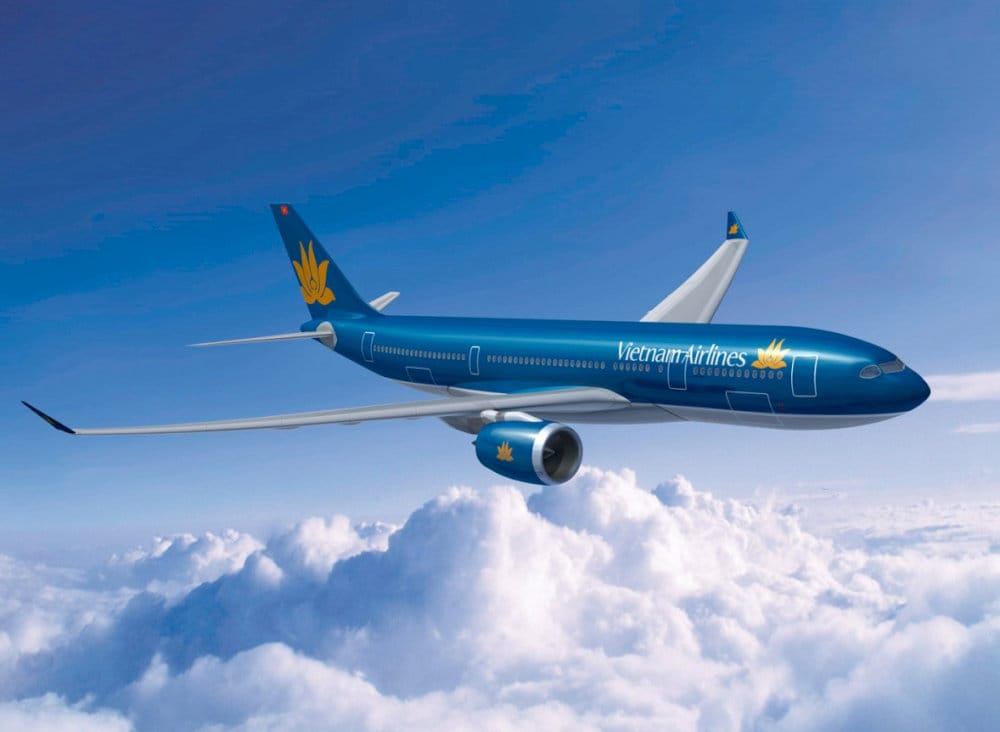 Vietnam Airlines khai thác các đường bay thẳng tới Hà Nội